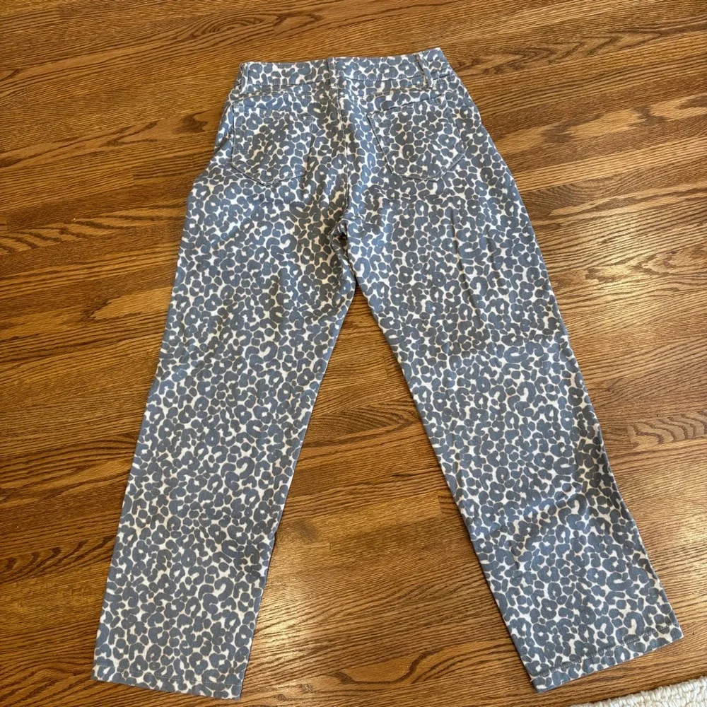 Women's Mid-Rise 90's Relaxed‎ Straight Pants Wild Fable
Brown Leopard Small - Picture 6 of 6